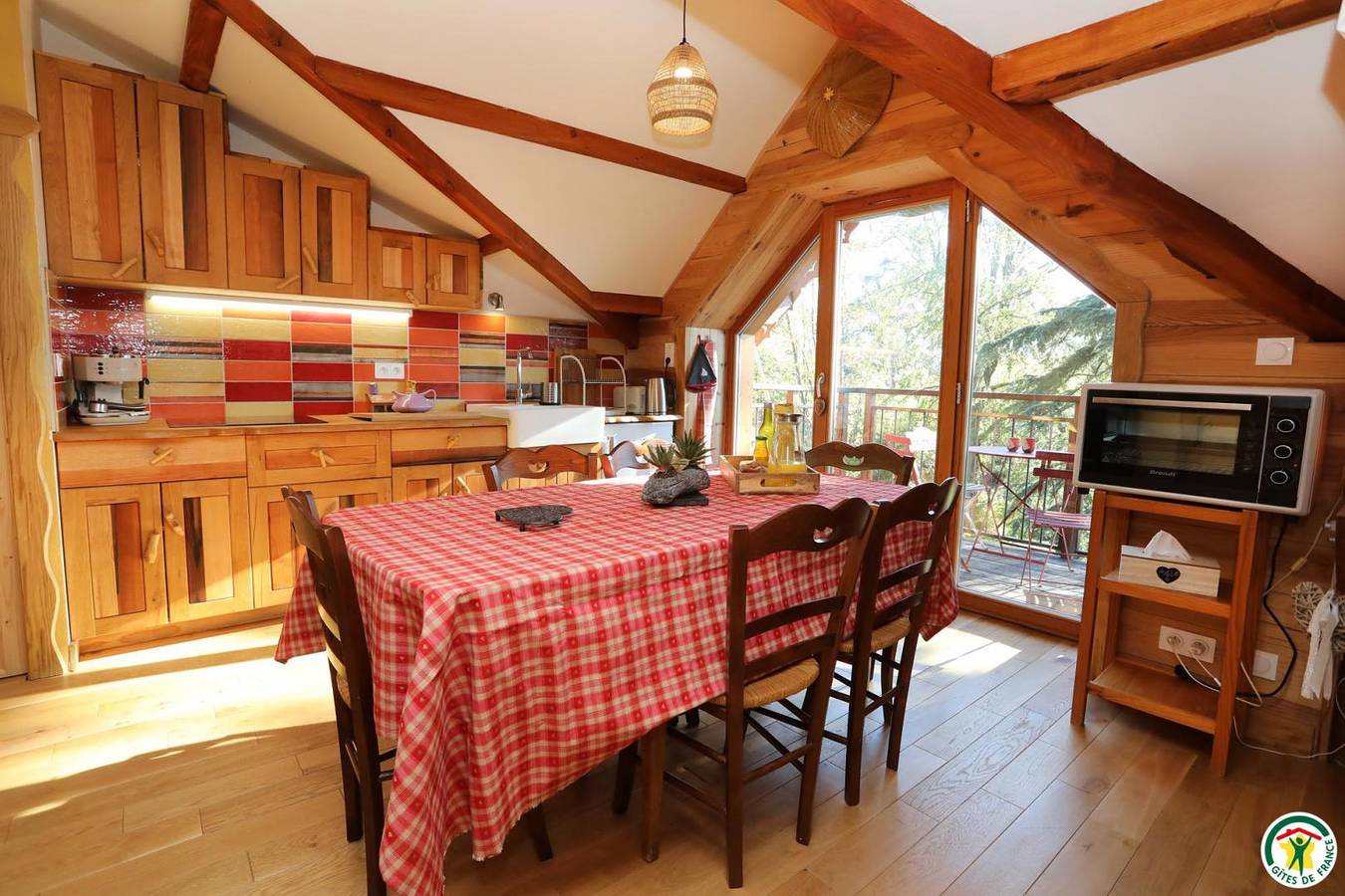 Ecogîte Gaïa in Romans-sur-Isère, Región de Valence