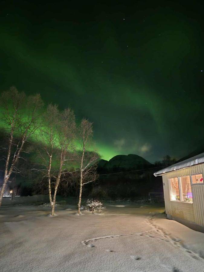Ferienhaus für 5 Personen, mit Balkon und Terrasse sowie Garten und Ausblick in Tromsø - 3