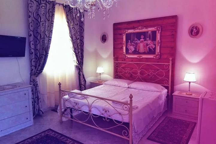 Accommodation in Villa Cristina in Baia Verde, Golfe de Tarente