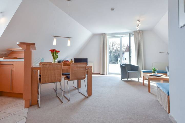 Ganze Wohnung, Haus Ardenne 05 - nur wenige Meter bis zum feinsandigen Ostseestrand in Seebad Heringsdorf, Heringsdorf