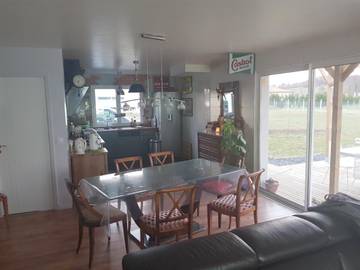 Gîte pour 6 personnes, avec jacuzzi et jardin dans Frugères-les-Mines