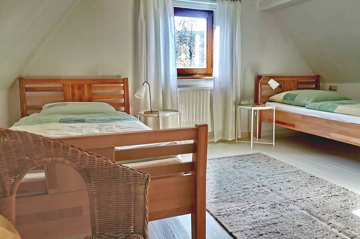 Bauernhof für 4 Personen, mit Terrasse und Garten an der Rhön - 2