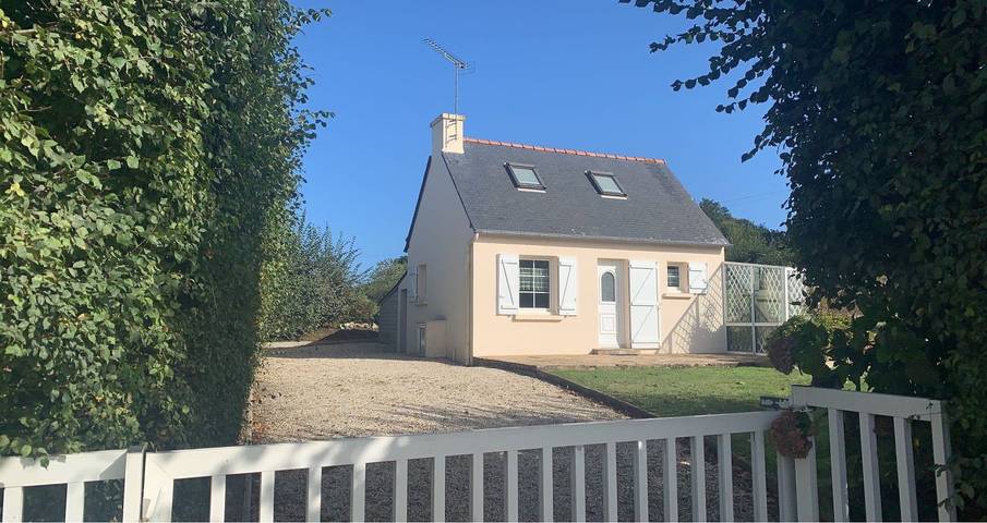 Gîte pour 4 personnes, avec terrasse et jardin, animaux acceptés - 1