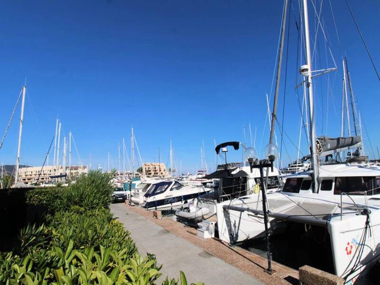 Appartement entier, Résidence Les 2 Voiles in Port Cogolin, Cogolin