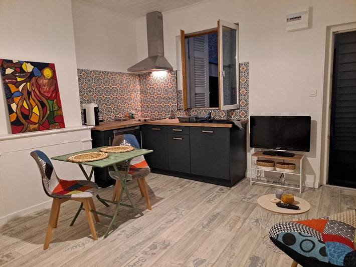 Apartamento para 2 personas, con terraza en Rochefort