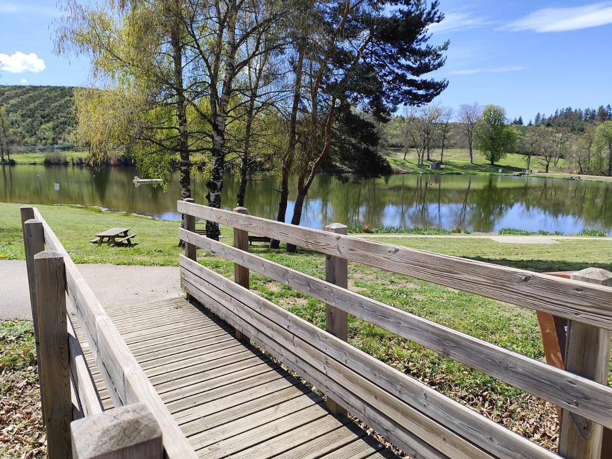 Appartement entier, Cocon cosy face au lac Terrasse et randonnées in Le Vernet-Chaméane, Région de Besse-et-Saint-Anastaise