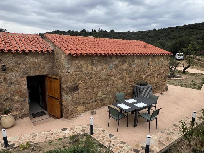 Gîte für 2 Personen, mit Garten und Terrasse auf Korsika - 2