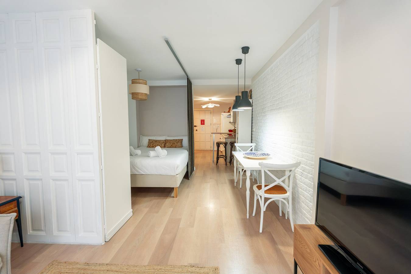 Gehele studio, Bazan 20 in El Barrio, Alicante