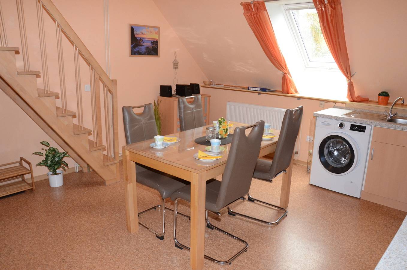 Ganze Ferienwohnung, Ferienwohnung am Eisenberg in Korbach, Waldecker Land