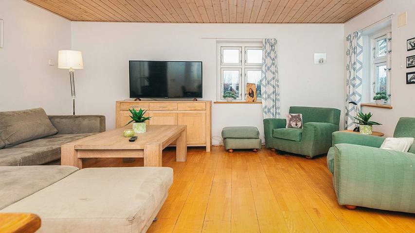 Location de vacances pour 15 personnes, avec sauna et jardin à Ribe - 4