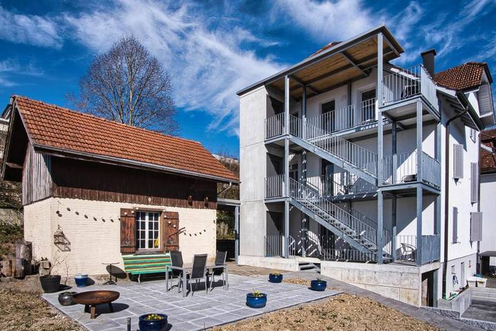 Maison d’hôte pour 2 personnes, avec jardin