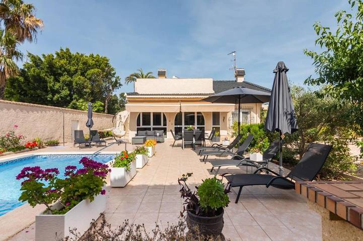 Chalet para 8 personas, con piscina y jardín en Campo de Cartagena - 2