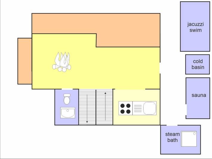 Location de vacances pour 15 personnes, avec Balcon et Sauna à Villaroger - 2