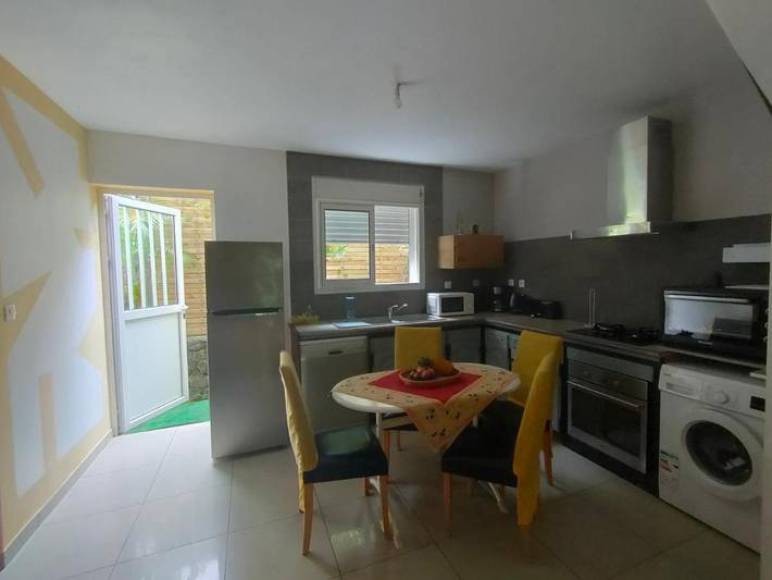 Location de vacances pour 4 personnes, avec jardin et vue à Manapy les Bains - 4