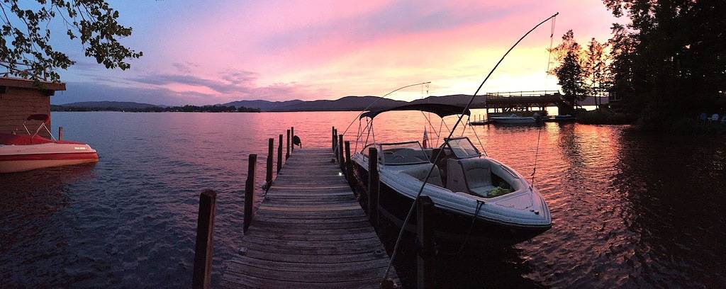 Authentisches Adirondack-Camp ~ Walk-In-Strand ~ ein Ort, an den Sie immer wieder zurückkehren in Adirondack Mountains