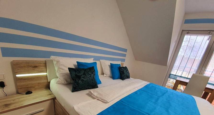 Apartamento de vacaciones para 8 personas, con balcón - 1