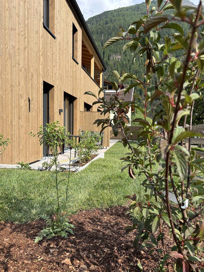 Ferienwohnung für 8 Personen, mit Balkon und Garten, kinderfreundlich - 1