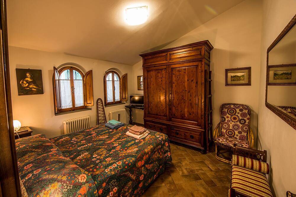Villa Belvedere - Eine ‚Oase der Entspannung zwischen der Natur und dem Dorf zu den schönsten in Castelfranco di sopra, Castelfranco Piandiscò (gemeinde)