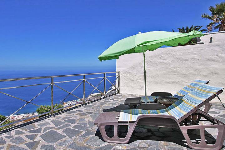 Ferienhaus für 4 Personen, mit Garten und Pool sowie Terrasse und Sauna auf La Palma - 4