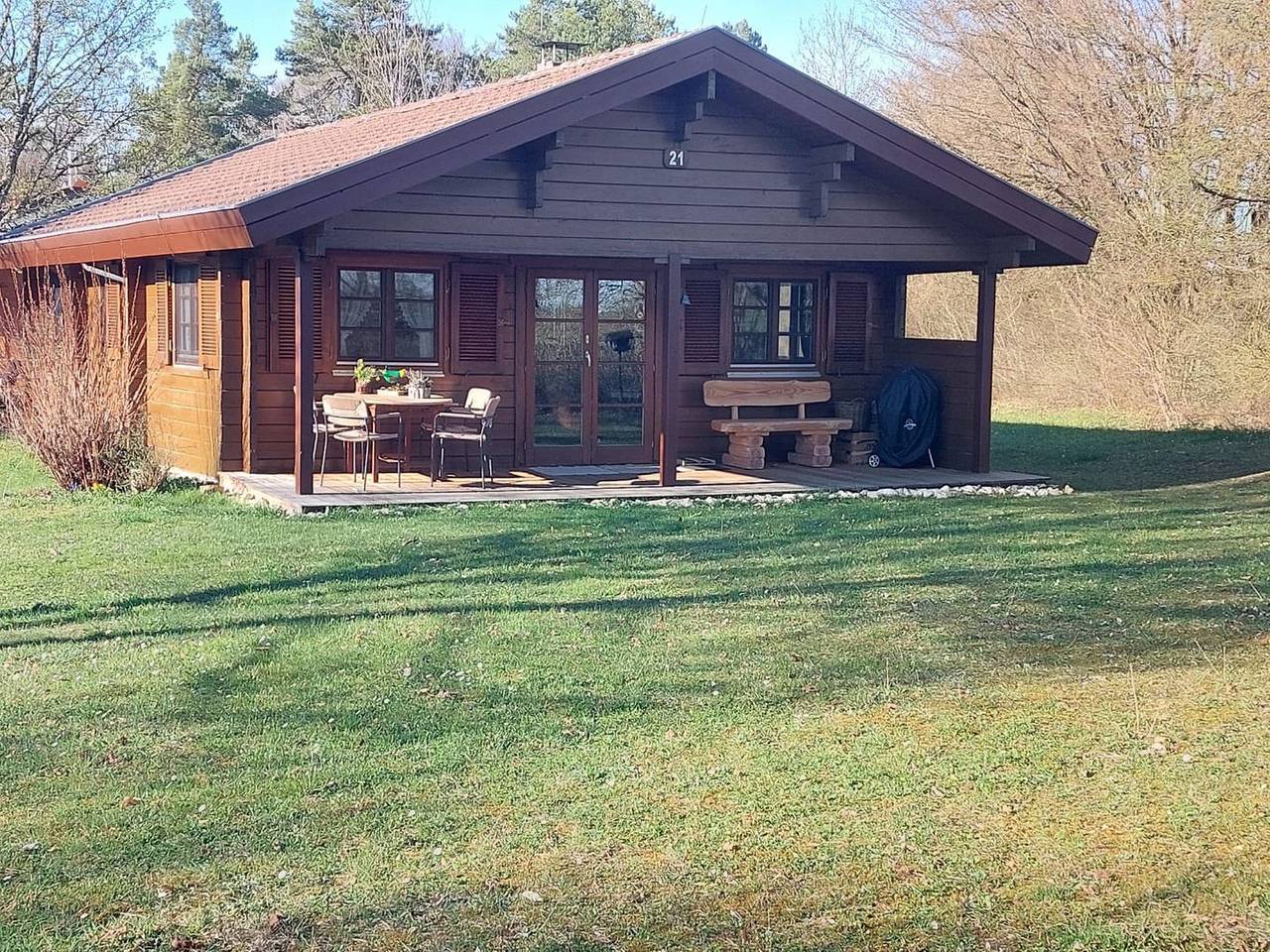 Ferienhaus Tauber Nr. 21 in Hayingen, Neckar-Alb
