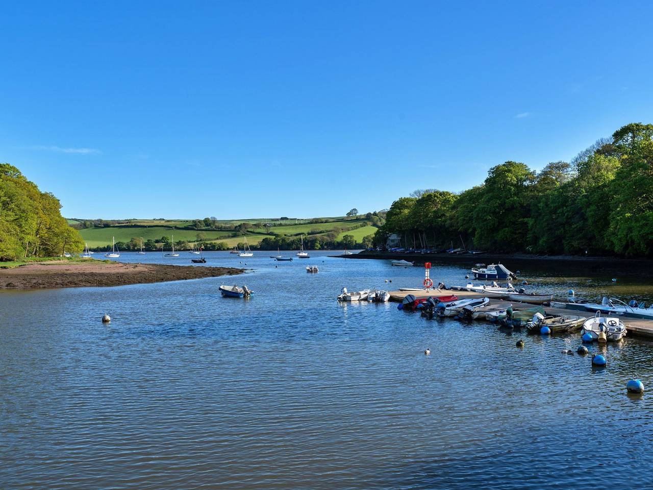 Dart Retreat in Stoke Gabriel, Devon