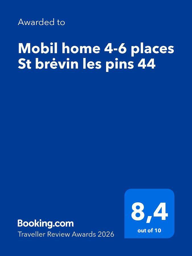 Mobil home 2 chambres à St brėvin les pins 44 in Saint-Brevin-les-Pins, Côte de Jade