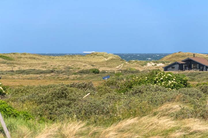 Ferienhaus für 7 Personen, mit Terrasse und Sauna sowie Whirlpool, mit Haustier in Nørlev Strand - 2