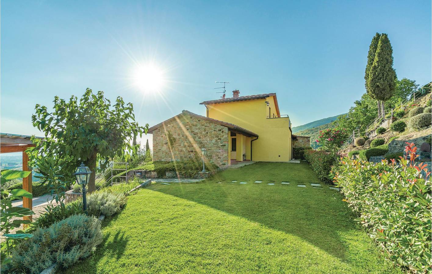 Appartement avec piscine près de San Giustino Valdarno in Valdarno