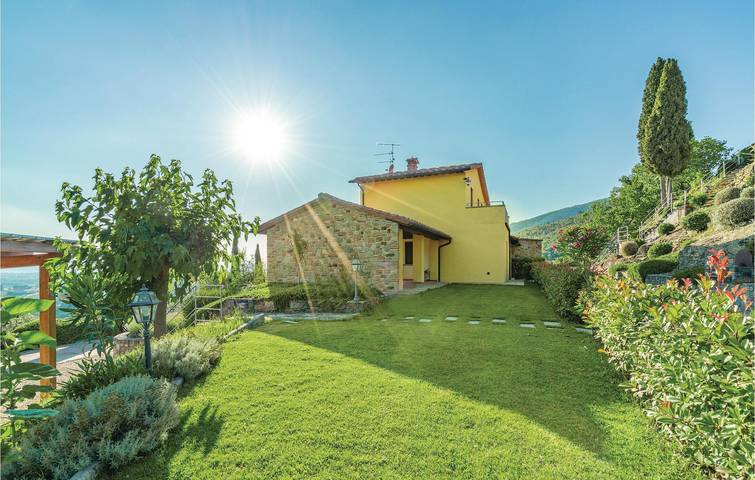 Location de vacances pour 8 personnes, avec piscine et terrasse à Loro Ciuffenna - 3