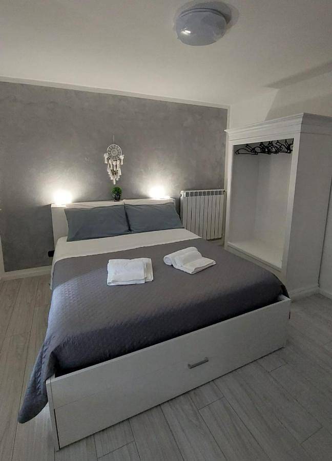 Gîte pour 4 personnes, avec vue et jardin, animaux acceptés à Giaveno