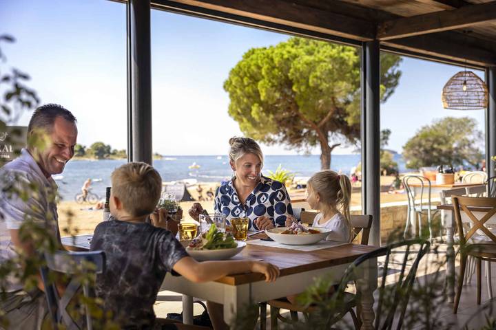 Camping pour 4 personnes, avec jardin à Rovinj - 3
