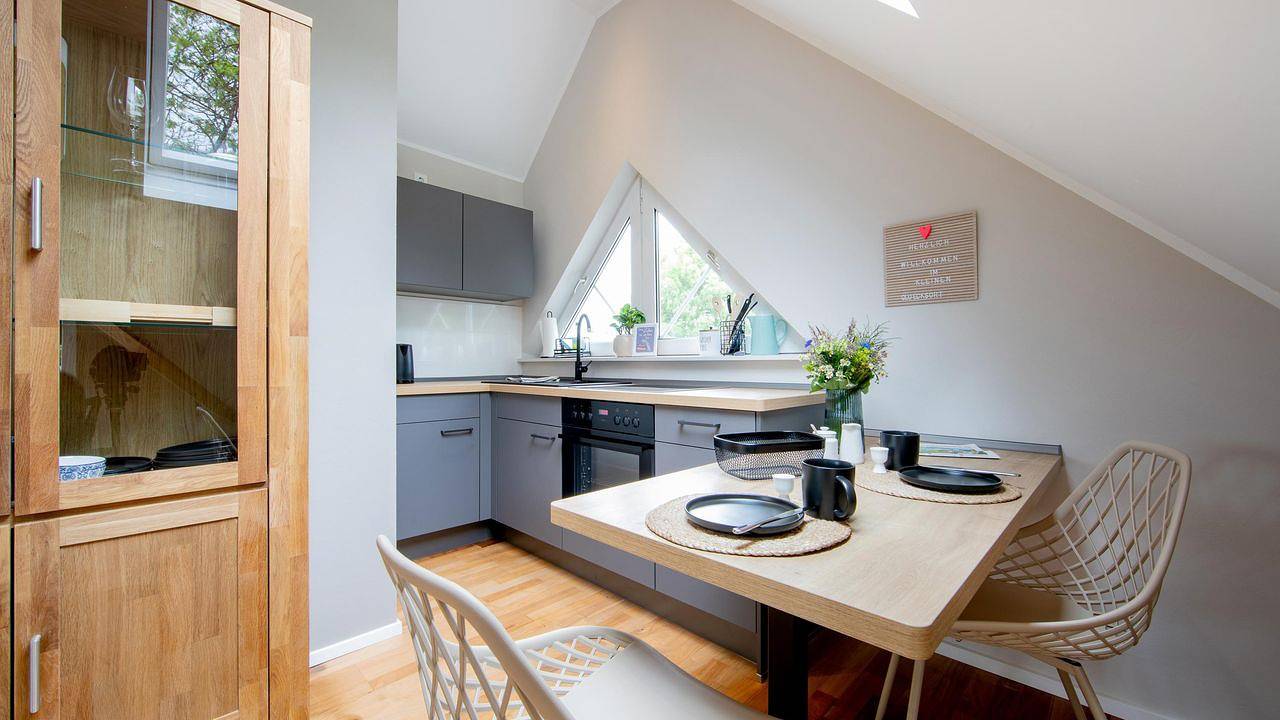 Ganze Ferienwohnung, Ferienwohnung für 2 Personen (30 m²) in Gillenfeld in Gillenfeld, Vulkaneifel