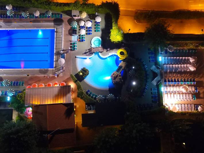 Location de vacances pour 5 personnes, avec bassin pour enfant et terrasse à Riccione - 3