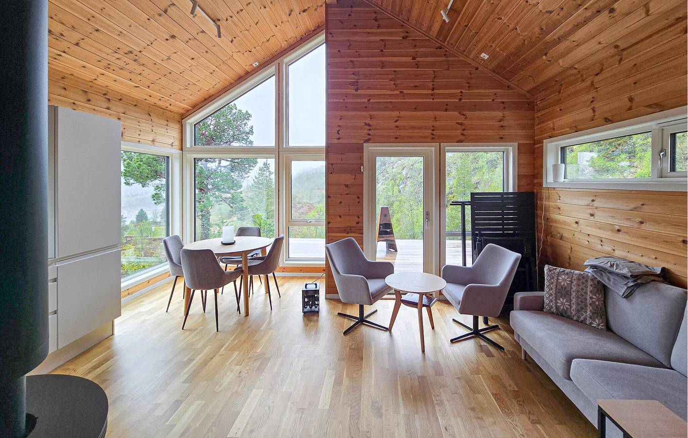 Ferienhaus für 6 Personen mit Garten in Sognefjord