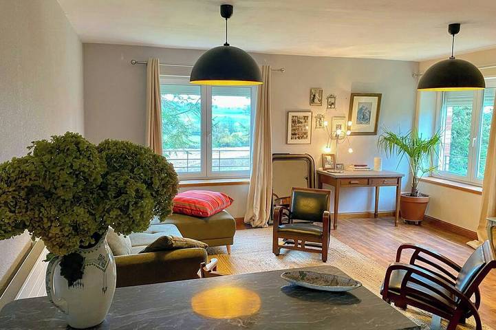 Maison de vacances pour 6 personnes, avec Balcon
