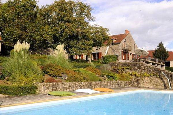 Maison de vacances pour 18 personnes, avec vue ainsi que balcon et piscine