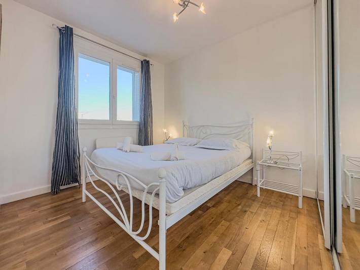 Gîte pour 6 personnes, avec vue et balcon à Saint-Martin-d'Hères - 3
