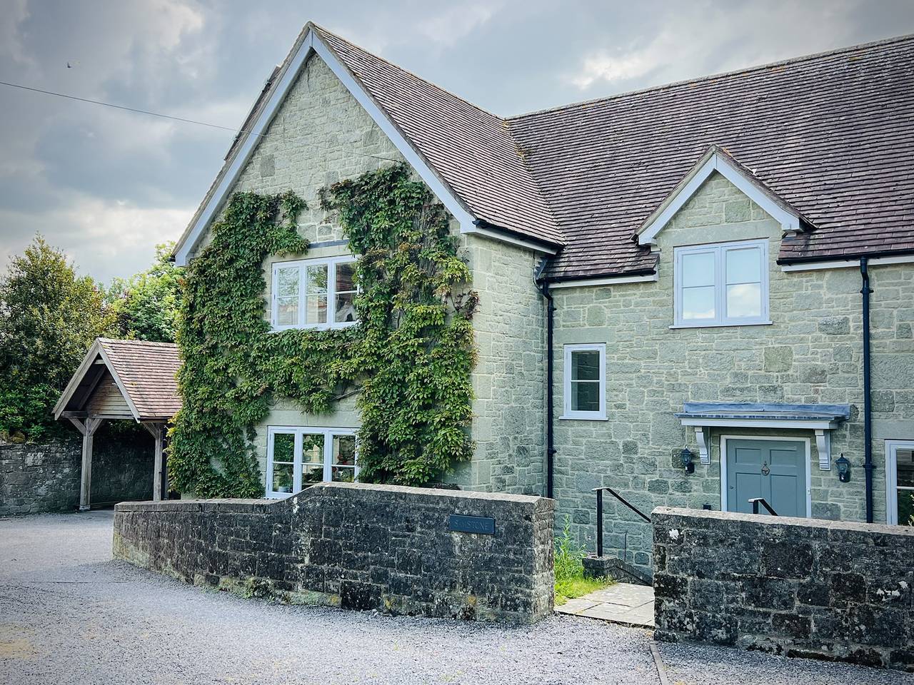 Samstone in Wiltshire