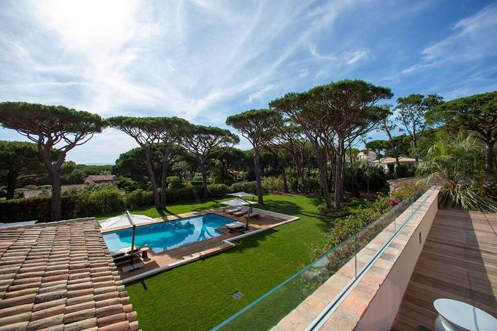 Ferienhaus für 12 Personen, mit Haustier in Saint-Tropez - 4