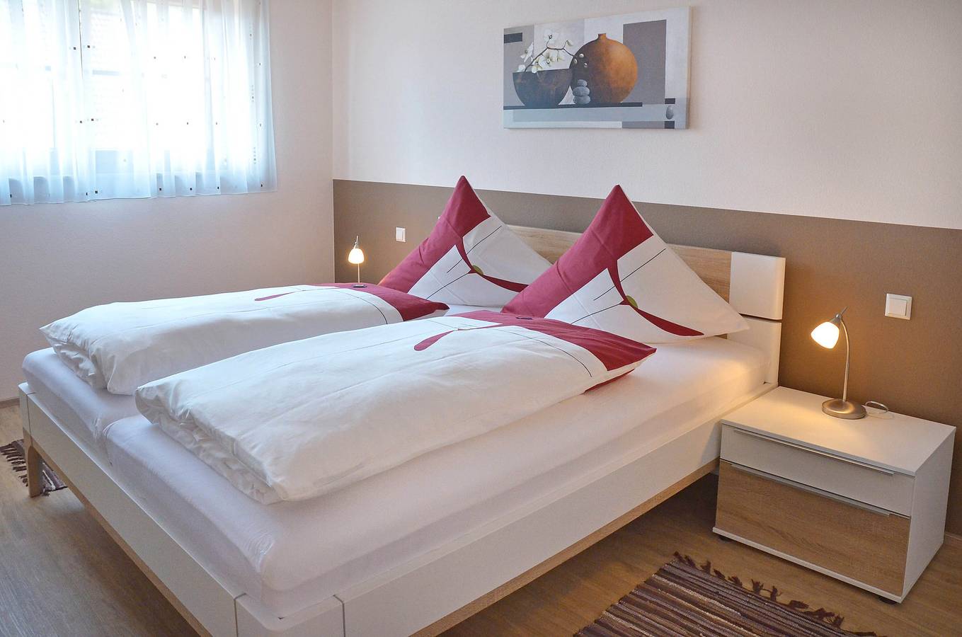 Ganze Wohnung, Apartment 'Schmetterlingswiese' mit privater Terrasse, Gemeinschaftsgarten und Wlan in Lahr, Mittlerer Schwarzwald