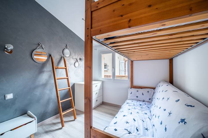 Ferienhaus für 7 Personen mit Balkon in La Côte Vermeille, Banyuls-sur-Mer