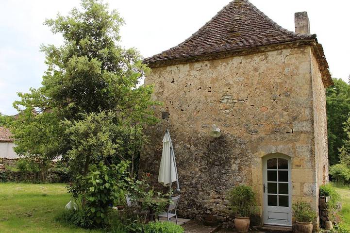 Gîte pour 2 personnes, avec jardin