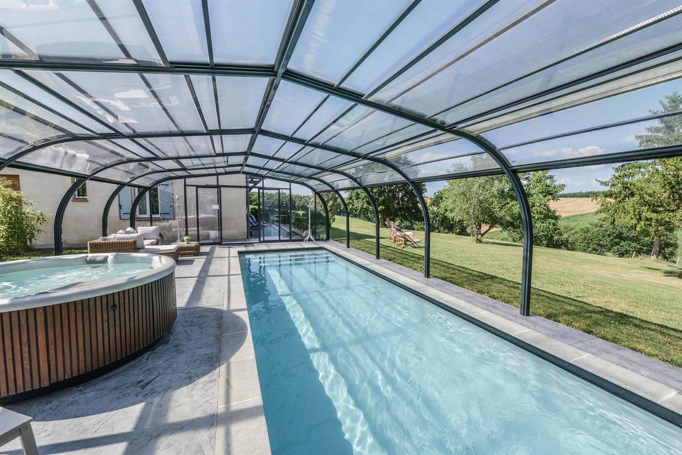 La Grande Oasis - le gîte in Grazac (Tarn), Région d'Albi