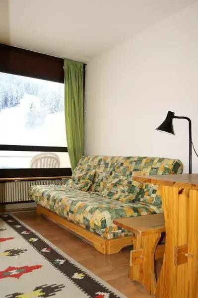 Gîte pour 3 personnes, avec balcon, animaux acceptés dans Office De Tourisme Des Sept Laux - 2