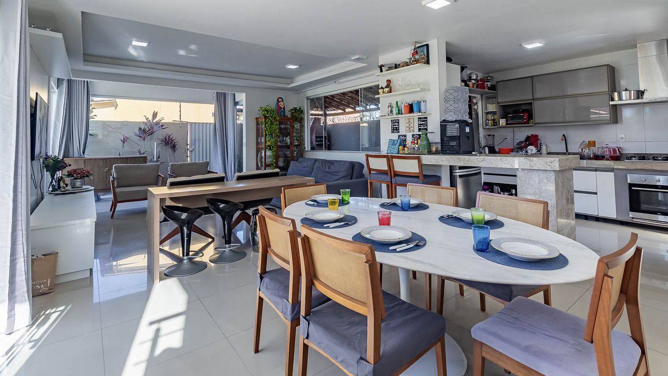 Casa de vacaciones para 10 personas con balcón in Coroa Vermelha, Santa Cruz Cabrália