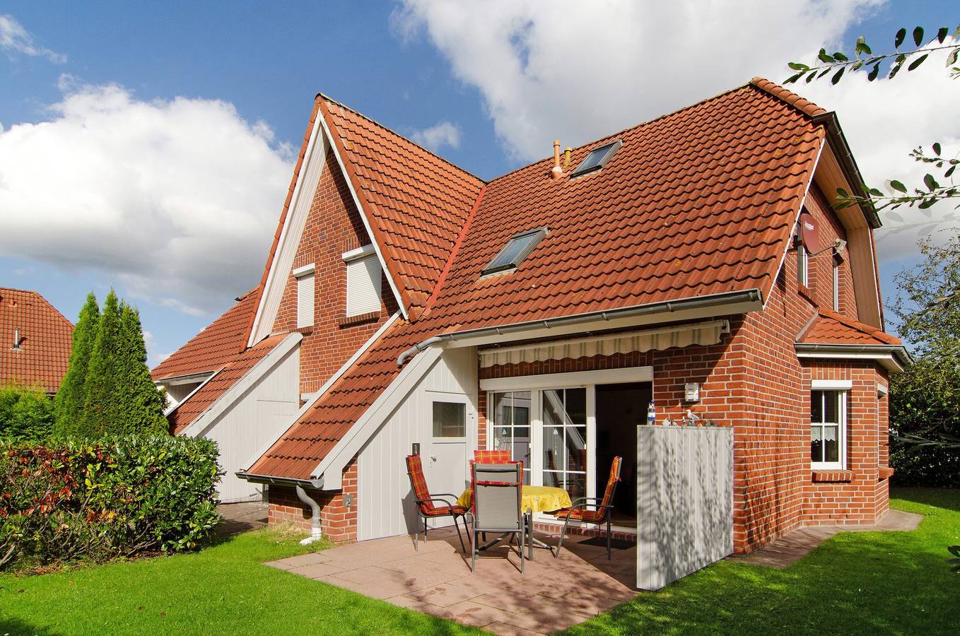 Ferienhaus 'Ferienhaus Lisa Hooksiel' mit privater Terrasse, privatem Garten und Wi-Fi in Hooksiel, Wangerland