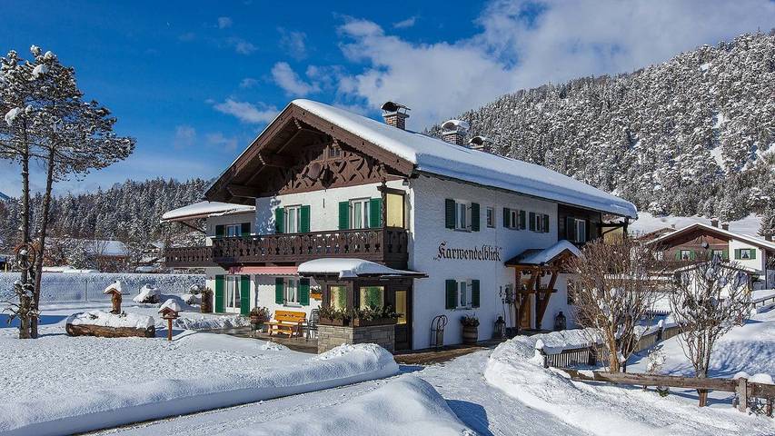 Ferienwohnung für 3 Personen, mit Terrasse - 1