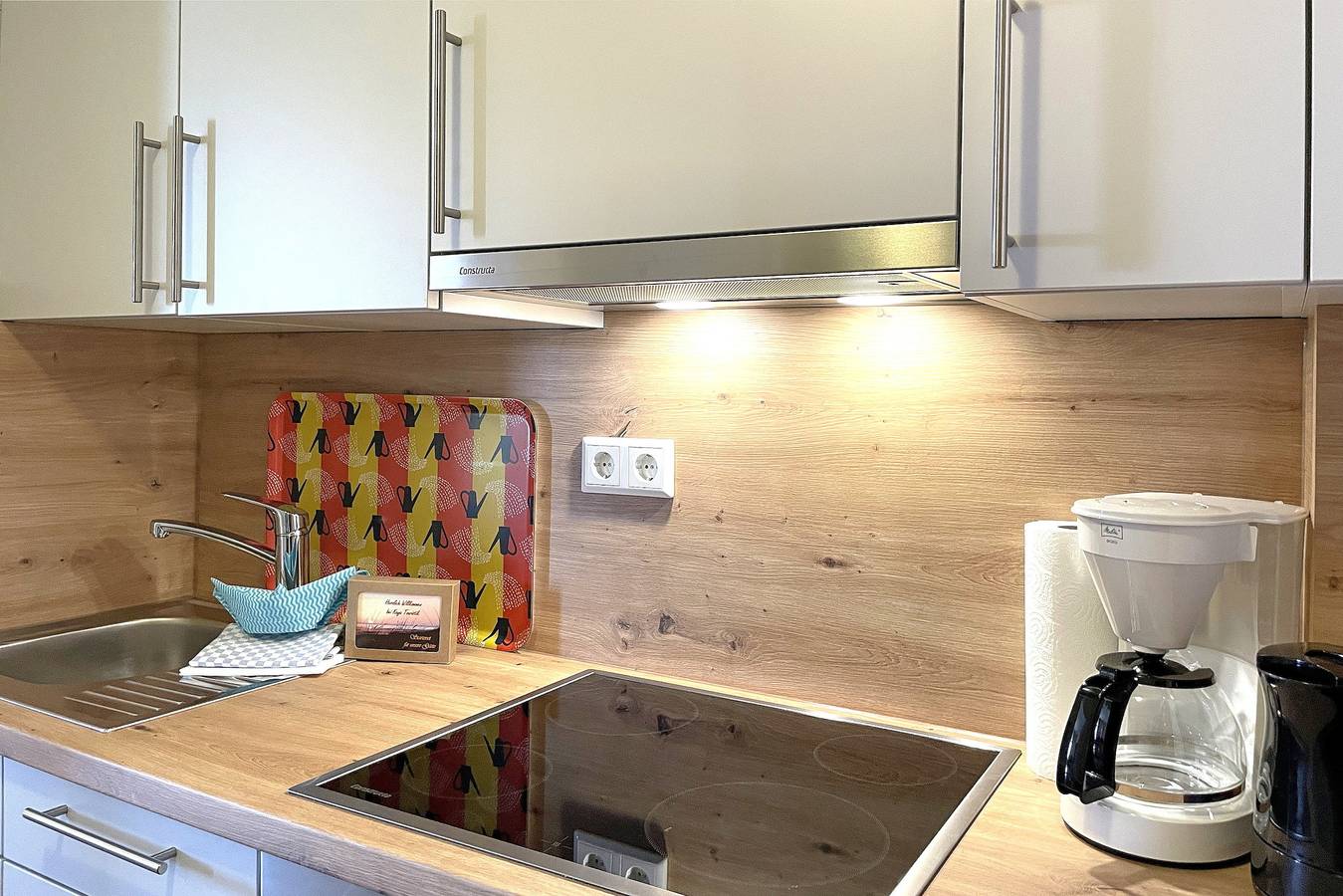 Ganze Ferienwohnung, Altstadtwohnung 5, Süderstraße in Wyk auf Föhr (Stadt), Wyk auf Föhr