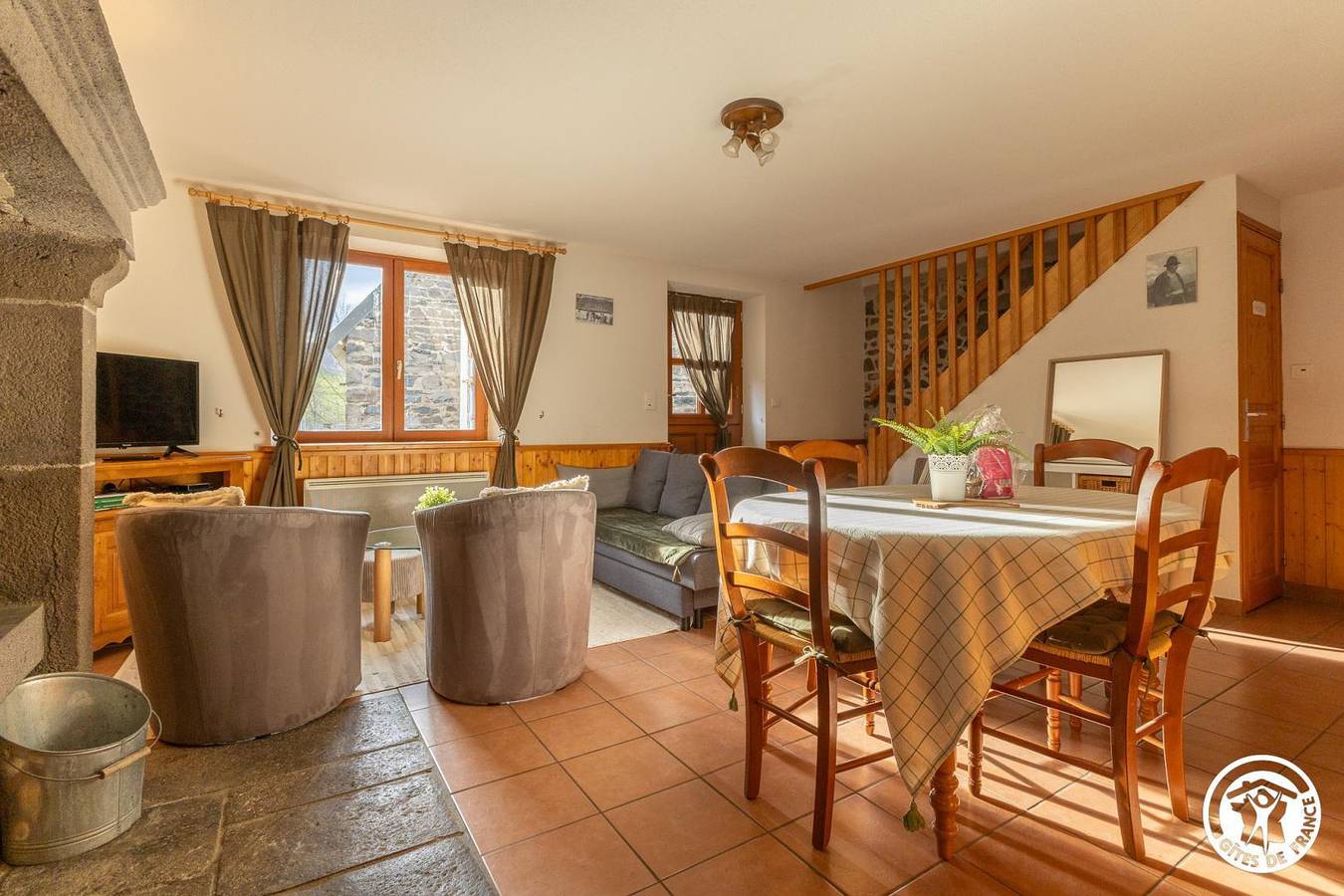 Gîte für 4 Personen mit Garten in Besse-et-Saint-Anastaise, Regionaler Naturpark Volcans d'Auvergne