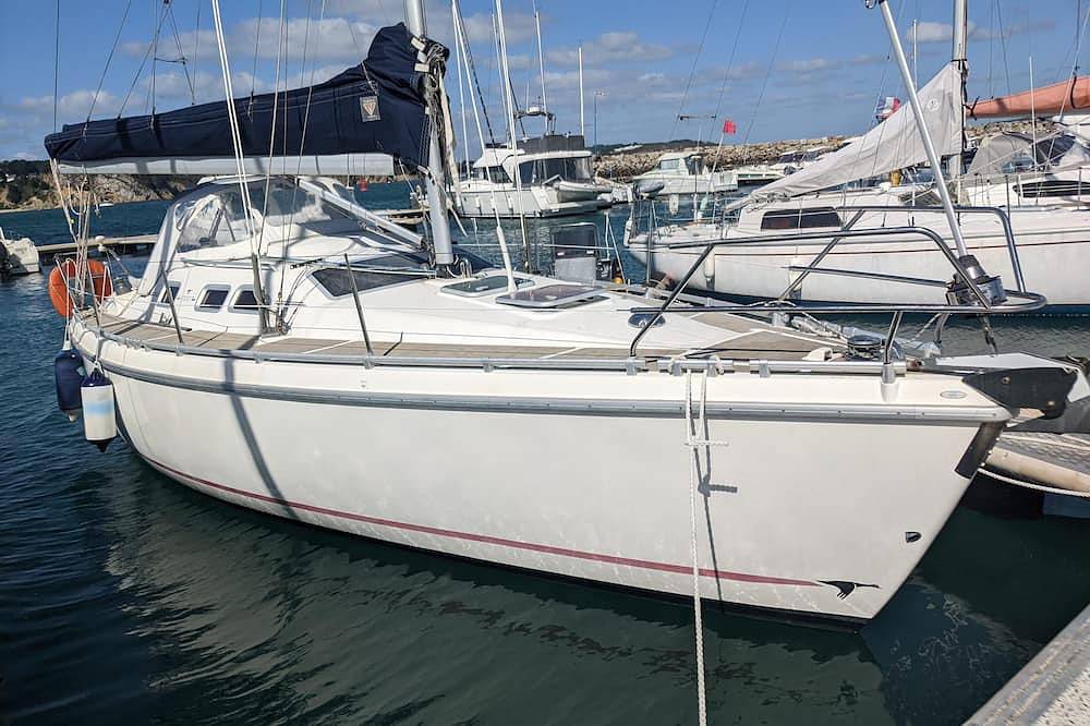 Hausboot für 4 Personen in Crozon, Finistère
